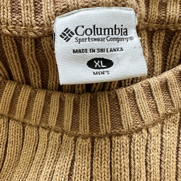 Columbia men’s crewneck sweater XL - Picture 3 of 5